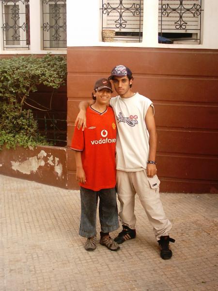 moi et oussama